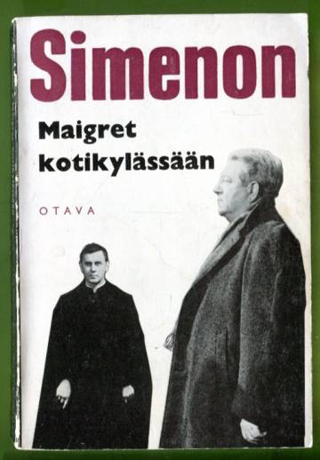 Maigret kotikylässään - Komisario Maigret'n tutkimuksia