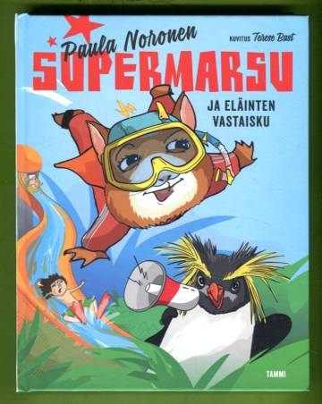 Supermarsu ja eläinten vastaisku