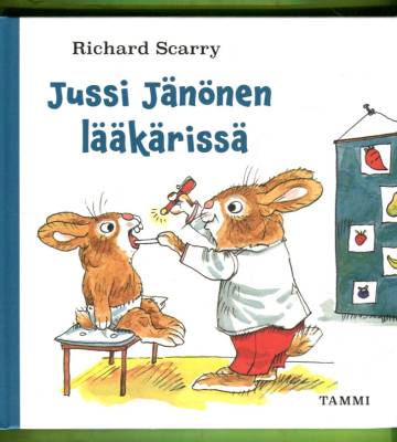 Jussi Jänönen lääkärissä
