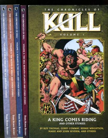 The Chronicles of Kull #1-5