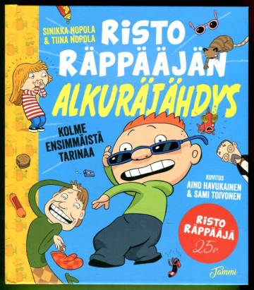 Risto Räppääjän alkuräjähdys - Kolme ensimmäistä tarinaa