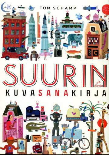 Suurin ja kivoin kuvasanakirja