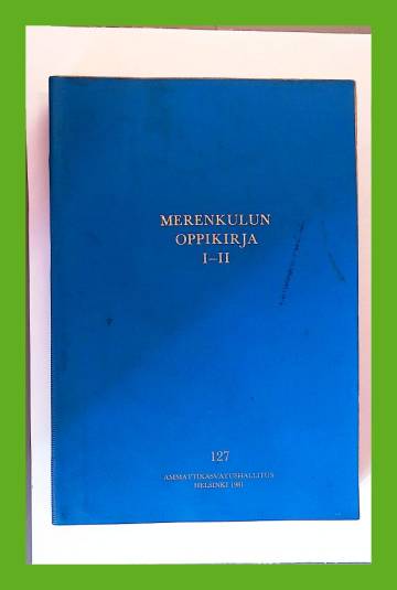 Merenkulun oppikirja 1-2