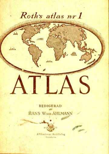 Roth's atlas nr 1 för allmänna läroverken