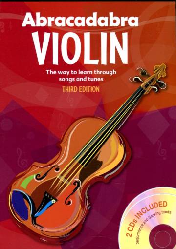Abracadabra - Violin: The Way to Learn through Songs and Tunes