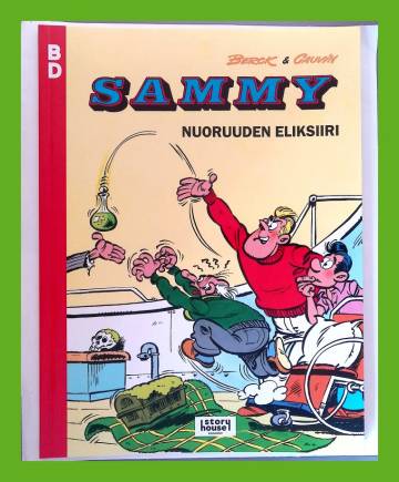 Sammy - Nuoruuden eliksiiri (BD 14)