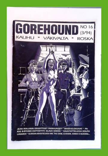 Gorehound 16 (3/94)
