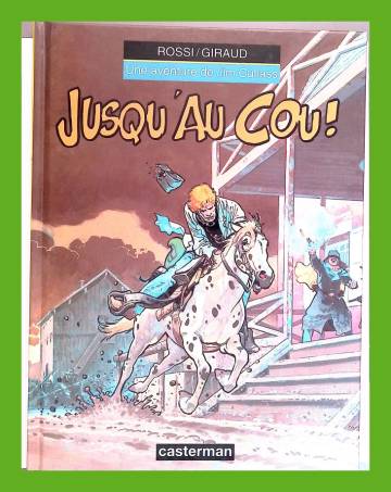 Jim Cutlass 5 - Jusqu'au cou!