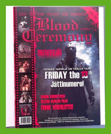 Blood Ceremony Magazine 6 (2/09)