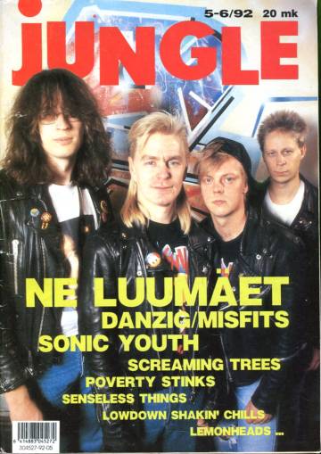 Jungle 5-6/92