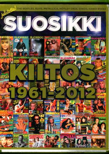 Suosikki 12/12 (julisteet tallella)