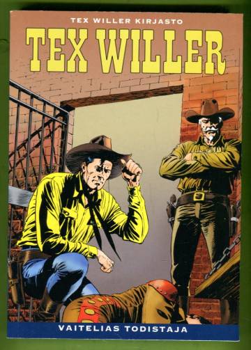 Tex Willer -kirjasto 69 - Vaitelias todistaja