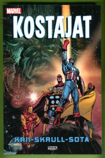 Kostajat: Krii-Skrull-sota