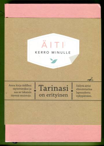 Äiti, kerro minulle
