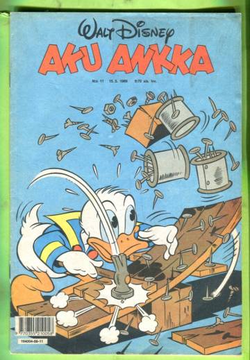 Aku Ankka 11/89