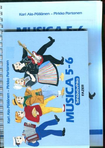 Musica 5-6 - Opettajan kirja & Tehtävävihko