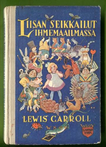Liisan seikkailut ihmemaassa