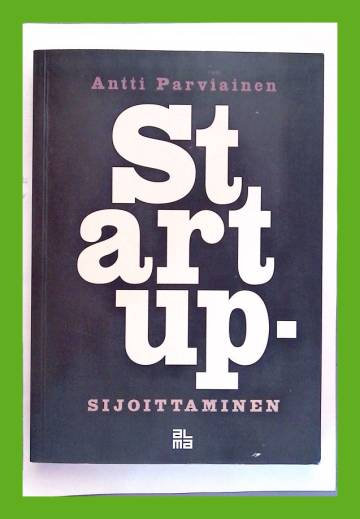 Startup-sijoittaminen