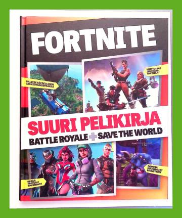 Fortnite - Suuri pelikirja