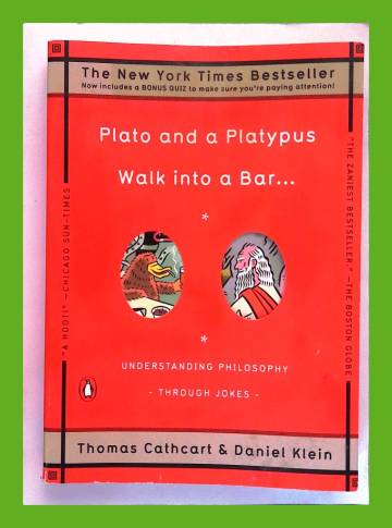 Plato and a platypus walk into a bar... Understanding philosophy through jokes