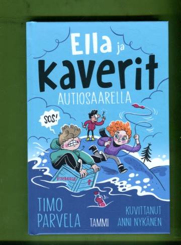 Ella ja kaverit autiosaarella