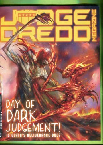 Judge Dredd Megazine #433 Jul 21