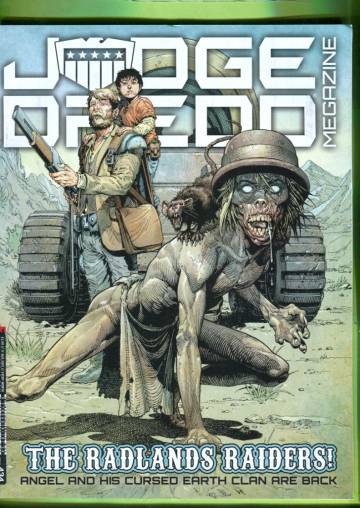 Judge Dredd Megazine #434 Aug 21
