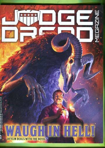 Judge Dredd Megazine #435 Sep 21