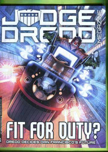 Judge Dredd Megazine #436 Oct 21