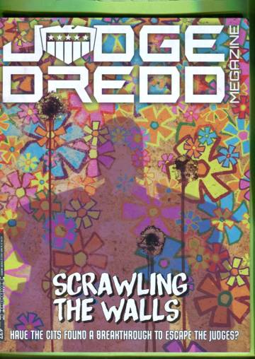 Judge Dredd Megazine #437 Nov 21