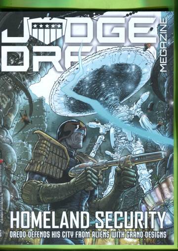 Judge Dredd Megazine #438 Dec 21