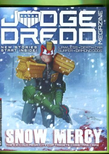 Judge Dredd Megazine #439 Jan 22