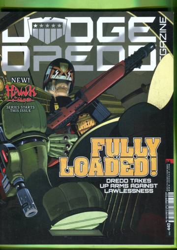 Judge Dredd Megazine #440 Feb 22