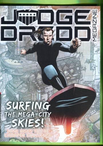 Judge Dredd Megazine #441 Mar 22