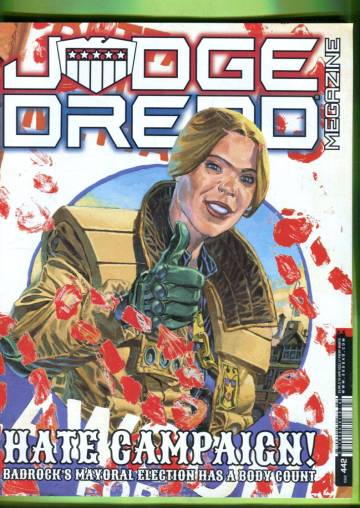 Judge Dredd Megazine #442 Apr 22