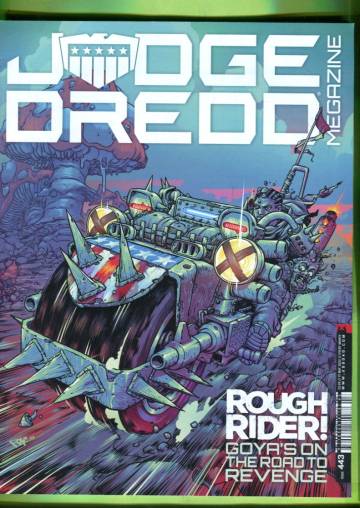Judge Dredd Megazine #443 May 22