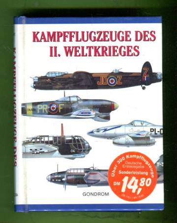 Kampfflugzeuge des II. Weltkrieges