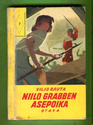 Niilo Grabben asepoika - Historiallinen seikkailukertomus