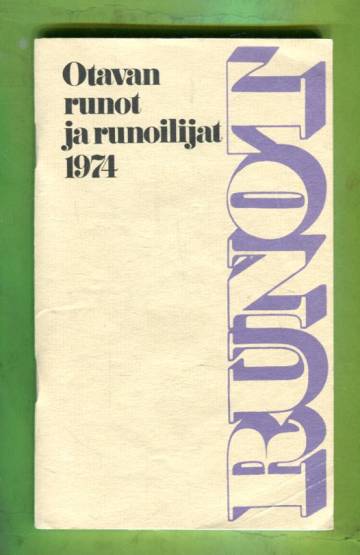 Otavan runot ja runoilijat