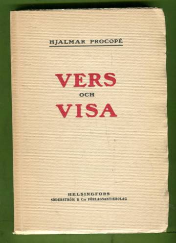 Vers och visa