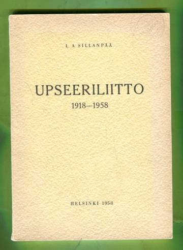 Upseeriliitto 1918-1958