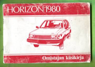 Horizon 1980 - Omistajan käsikirja