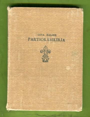 Partiokäsikirja