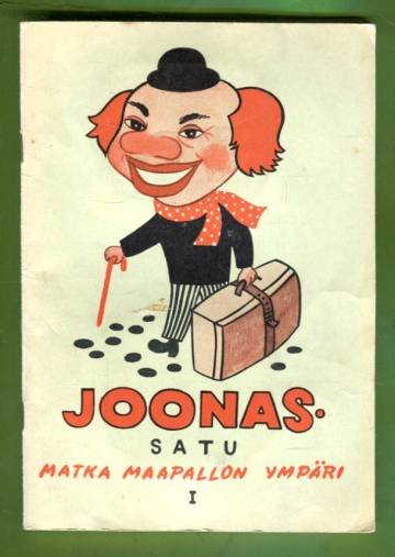 Joonas-satu - Matka maapallon ympäri 1