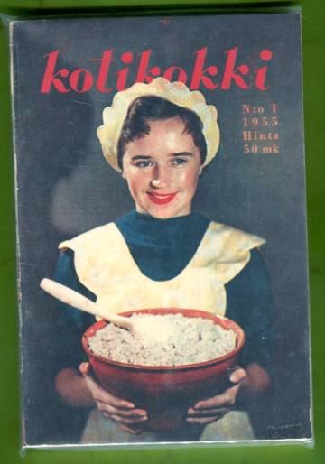 Kotikokki-lehden vuosikerta 1955