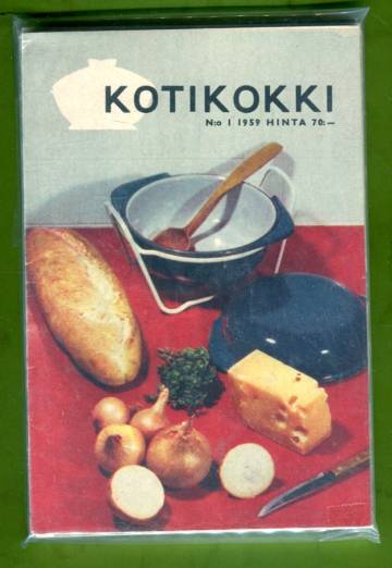 Kotikokki-lehden vuosikerta 1959