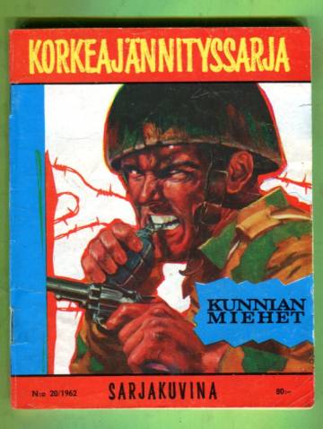 Korkeajännityssarja 20/62 - Kunnian miehet