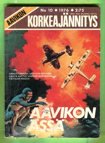 Aavikon korkeajännitys 10/76 - Aavikon ässä