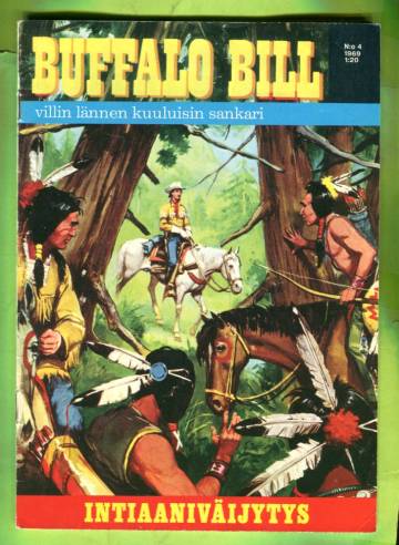 Buffalo Bill 4/69 - Intiaaniväijytys