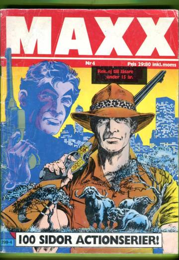 Maxx 4/86 (ruotsinkielinen)